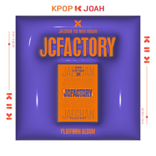 JAECHAN [JCFACTORY] 1st MINI ALBUM (PLATFORM ALBUM)