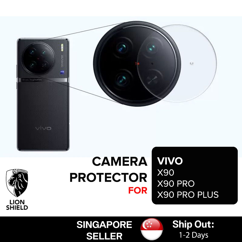 (SG) Lionshield VIVO X90 PRO / X90 PRO PLUS / X90 ฝาครอบเลนส์กล้อง
