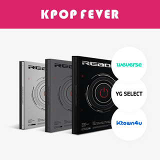 [POB] TREASURE - [REBOOT] 2nd FULL ALBUM CD PHOTOBOOK PHOTOCARD SEALED  (PHOTOBOOK VER.)