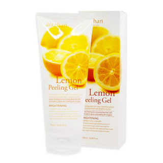 Arrahan Lemon เจลปอกเปลือกมะนาว ให้ความชุ่มชื้น ดูแลผิว 180 มล. 6.09 fl.oz