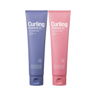 [Mise En Scene] ใหม่ ฉากต่ออายุ✨ Curling Essence 2X 150 มล.: วอลลุ่ม ลอนผม ดูเป็นธรรมชาติ