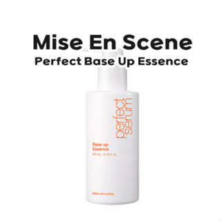 [Mise En Scene] Perfect Serum Base Up Essence 200 มล. : สําหรับรองพื้นบํารุงผม ให้ผมนุ่ม จัดแต่งทรงผม