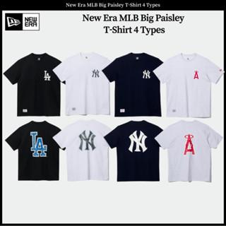 เสื้อยืด พิมพ์ลาย New Era MLB Big Paisley มี 4 แบบ