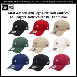 New Era MLB หมวกแก๊ปโลโก้ New York Yankees LA Dodgers 9 สี