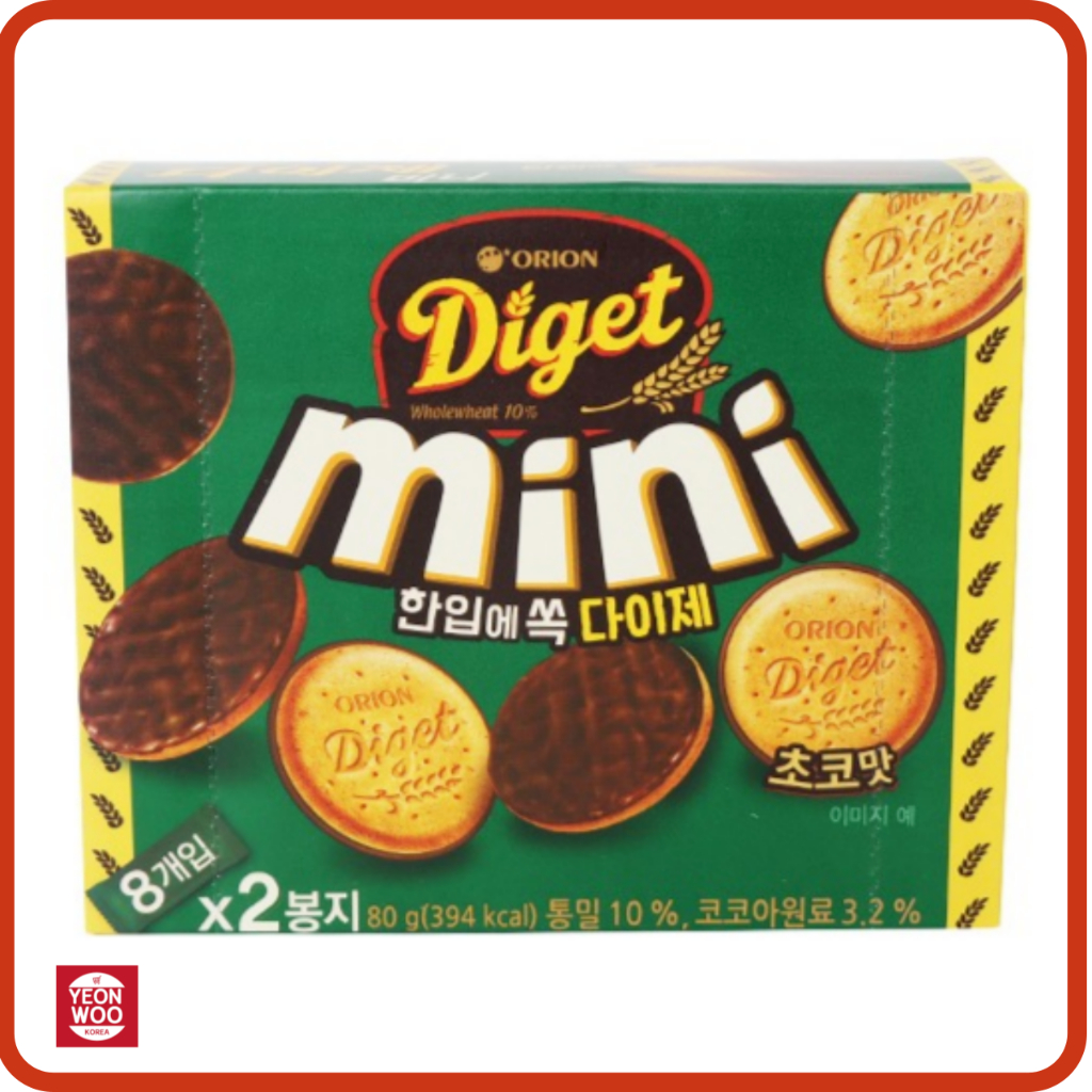 Orion Diget Mini Choco ช็อกโกแลต 80 กรัม