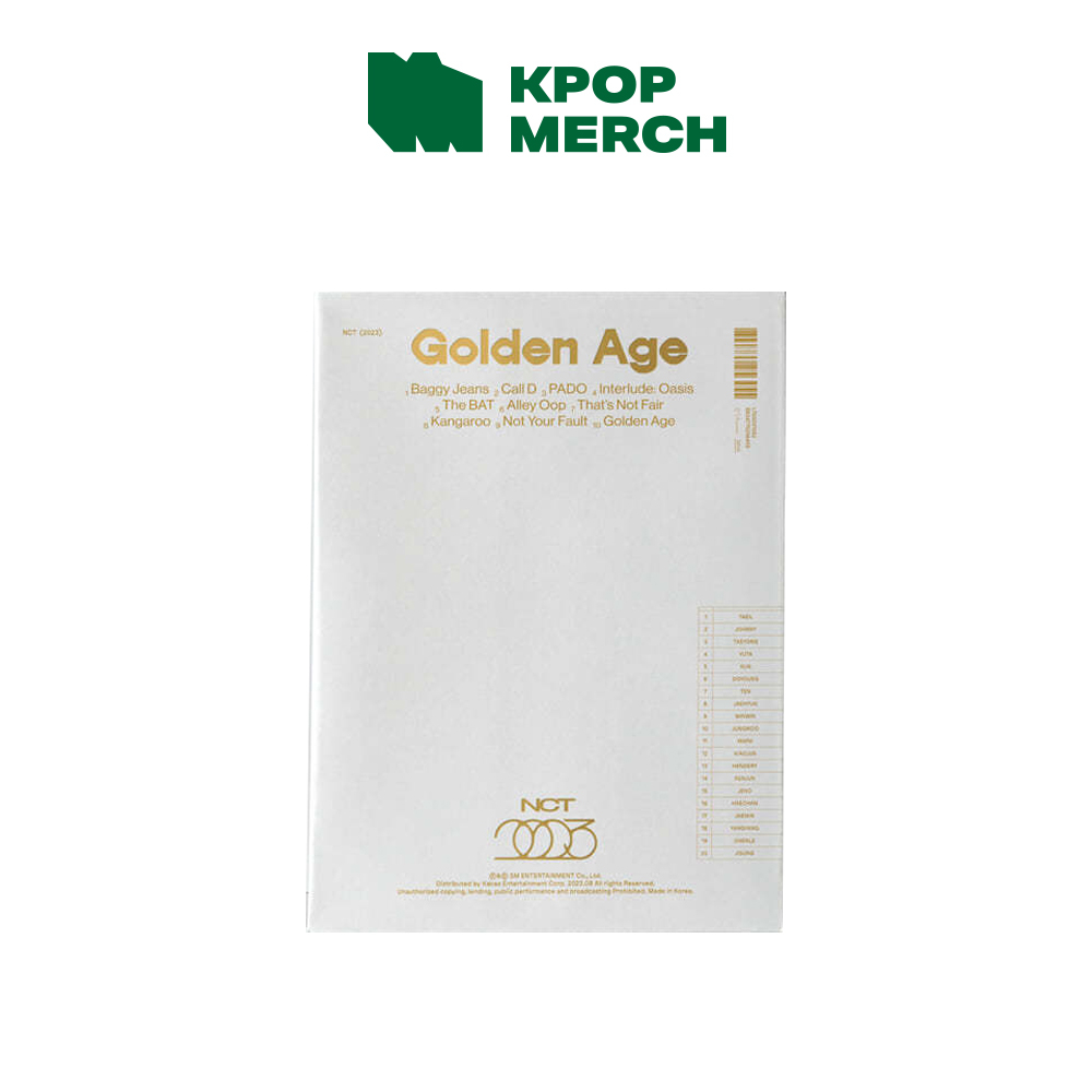 NCT - 4th album [ Golden Age ]_Collecting version
