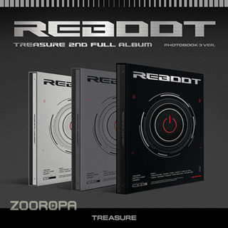 [ZOOROPA] TREASURE 2nd Full Album REBOOT Photobook ver.