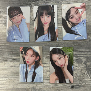 LE SSERAFIM Unforgiven Weverse Ver. QR Photocard Authentic