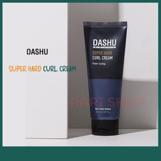 [DASHU] Daily Super Hard Curl ครีมจัดแต่งทรงผม สําหรับผู้ชาย (150 มล.)