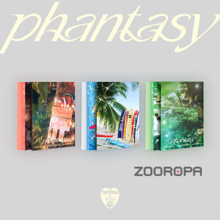 [ZOOOROPA] THE BOYZ 2nd Mini Album PHANTASY Pt.1 Christmas In August