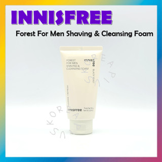 [INNISFREE] Forest Forest For Men โฟมโกนหนวด ทําความสะอาดผิวหน้า 150 กรัม