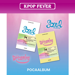 H1-KEY - 2nd Mini Album [ Seoul Dreaming ](POCCA ALBUM)  PHOTOCARD Sealed