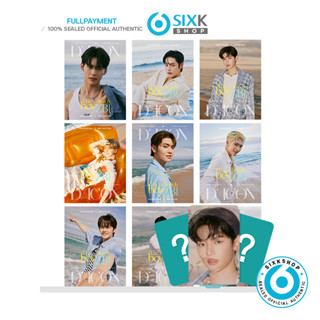 (LENTICULAR photocard) DICON VOLUME N°15 ZEROBASEONE : The beach boyZB1