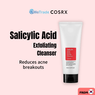 Cosrx - Salicylic Acid Daily Gentle Cleanser 150 มล. จากเกาหลี