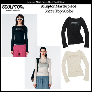 Sculptor Masterpiece Sheer Top 2 สี