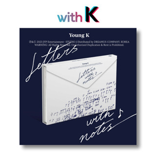 Young K (DAY6) - Letters with notes