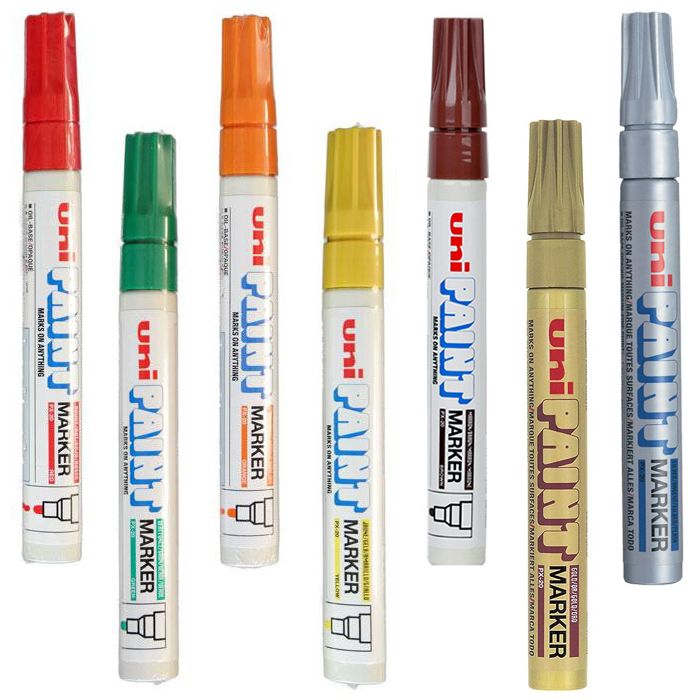 ️Flash ️ Uni Paint Marker PX-20 (Medium Fine) / PX-21 (Fine)