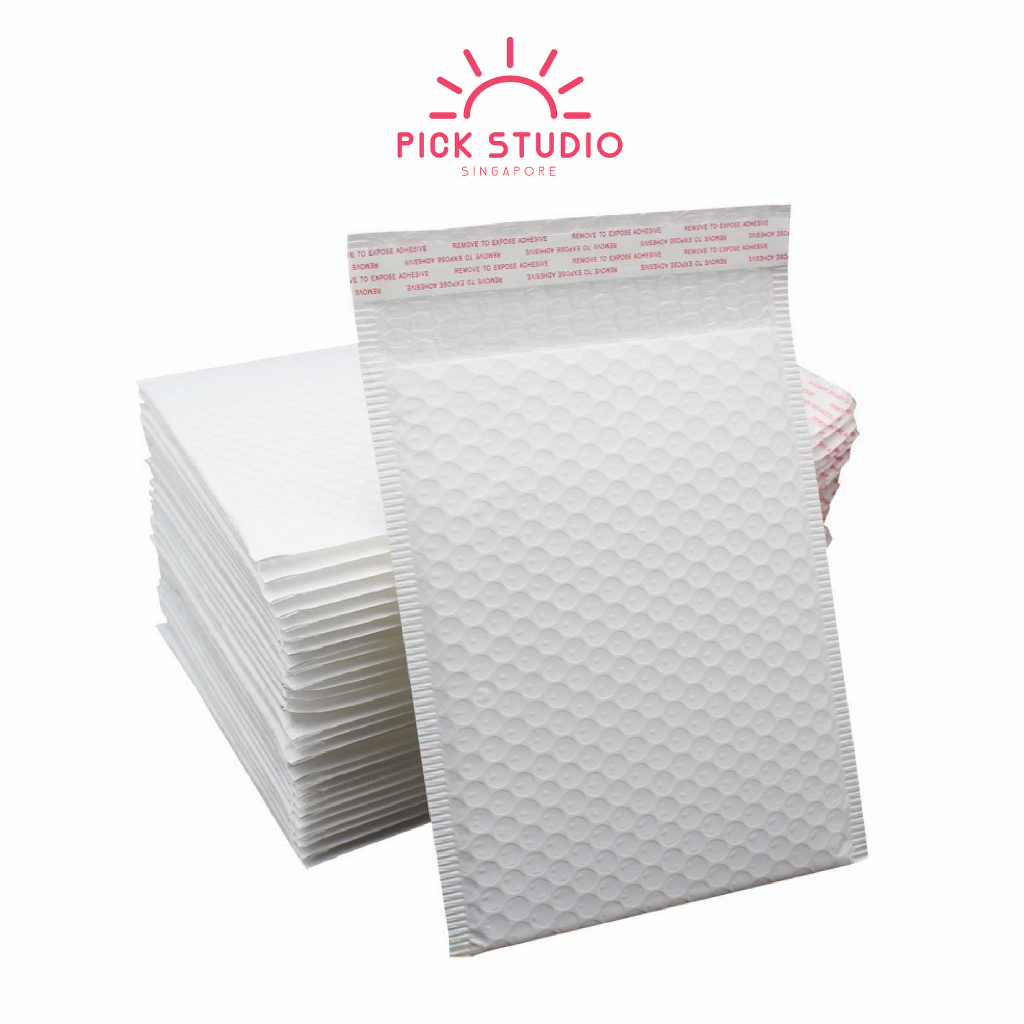 Polymailer Bubble สีขาว / Bubble Envelop / Bubble Mailer Bag