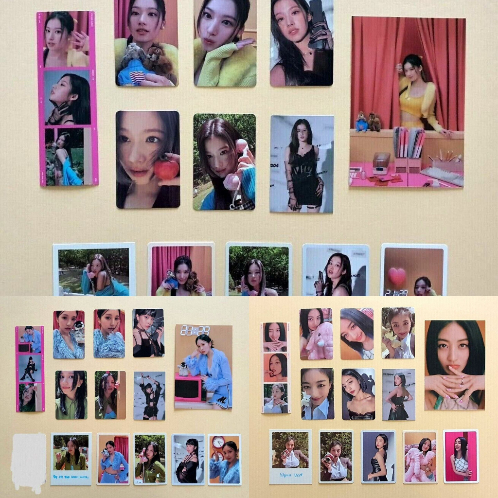 TWICE - 11th Mini Album BETWEEN 1&2 12 Photocard อย่างเป็นทางการ POB Sana Jihyo Mina