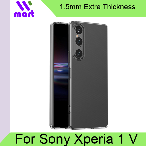 เคสนิ่มโปร่งใสหนาพิเศษ 1.5 มม. สําหรับ Sony Xperia 1 IV / Sony Xperia 1 V
