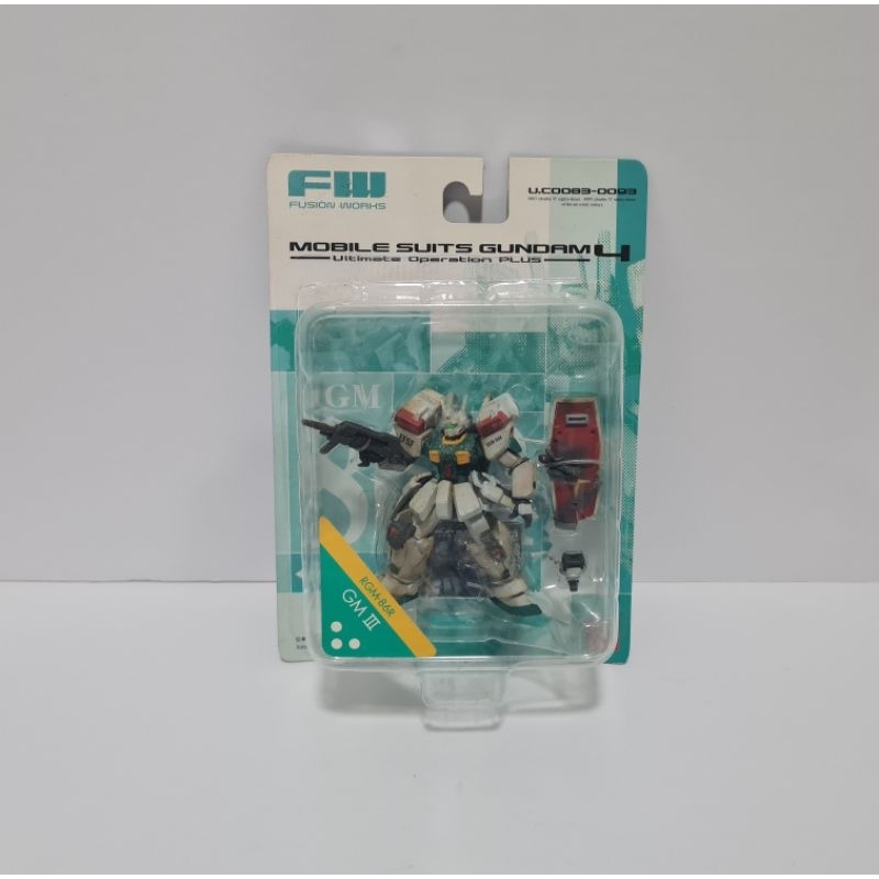 [ใหม่เอี่ยม] ฟิกเกอร์ Fusion Works Mobile Suit Gundam Ultimate Operation Plus RGM-86R GM III