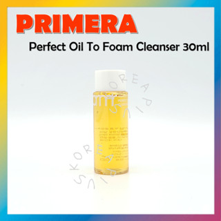 [PRIMERA] Perfect Oil To Foam คลีนเซอร์ทําความสะอาดผิวหน้า 30 มล.