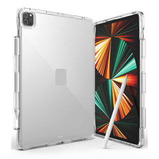 Ringke Fusion Plus สําหรับ iPad Pro 12.9" คริสตัลใส รูปแบบธรรมชาติ เคสแข็ง