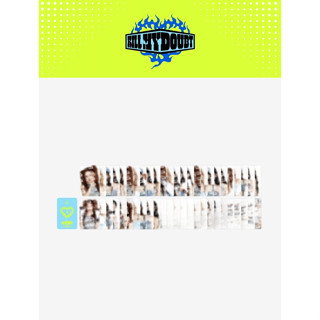 [PREORDER] ITZY Trading Card - ALBUM POP-UP [KILL MY DOUBT]