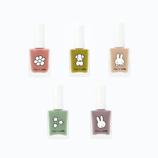 the face shop fmgt easy gel miffy edition 10ml 5types