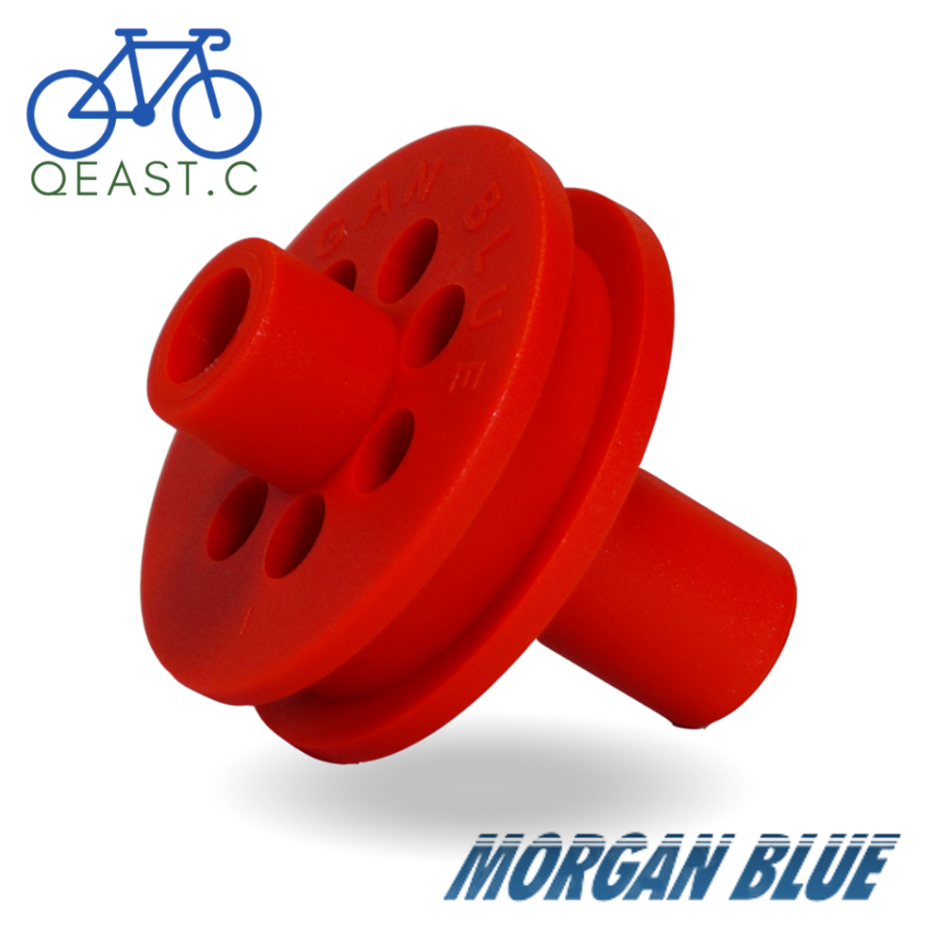 Morgan Blue Chain Keeper Thru Axle
