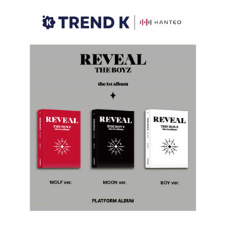 THE BOYZ - 1st Album [REVEAL] [Platform Ver.]