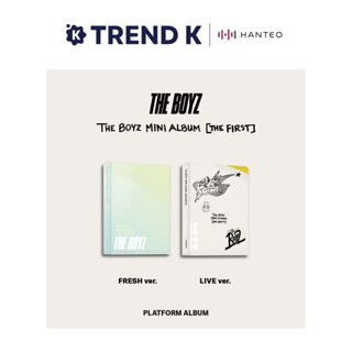 THE BOYZ - DEBUT ALBUM [THE FIRST] [Platform Ver.]