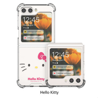 เคสใส ลายตัวละคร Sanrio สําหรับ Galaxy Z Flip5