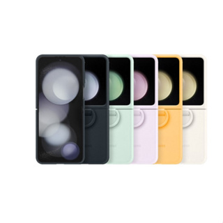 Samsung Galaxy Z Flip5 เคส Silicone Cover with Ring