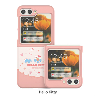 เคสแข็ง ลายตัวละคร Sanrio สําหรับ Galaxy Z Flip5