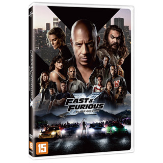 แผ่น DVD Fast X เวอร์ชั่นเกาหลี Fast &amp; Furious 10