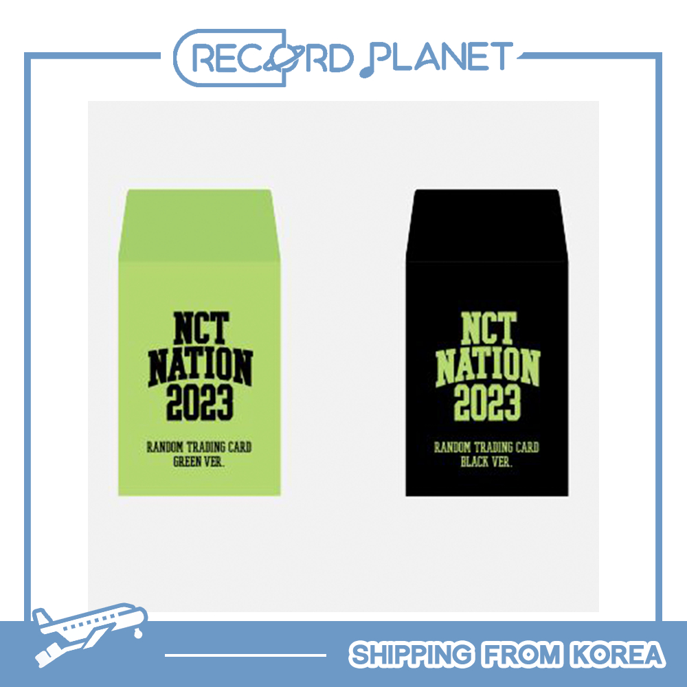 2023 NCT CONCERT - NCT NATION :To The World Official MD (trading card)
