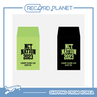 2023 NCT CONCERT - NCT NATION :To The World Official MD (trading card)