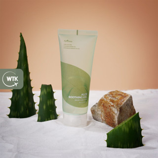 ISNTREE Aloe Soothing Gel Fresh / Moisutre Type - เจลว่านหางจระเข้ 99% สารสกัดจากใบบาเดนซิส ให้ความชุ่มชื้น และปลอบประโลมผิวบอบบาง