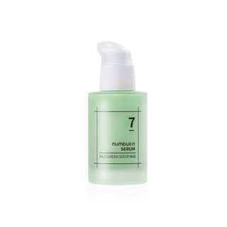 [numbuzin] No.7 Mild Green Soothing Serum เซรั่มบํารุงผิวหน้า 50 มล.