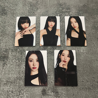 LE SSERAFIM Fire Rises Tour Merch Special Gift Card Weverse Official Photocard