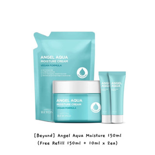 [Beyond] Angel Aqua Moisture 150 มล. (ฟรีรีฟิล 150 มล. + 10 มล. x 2 ชิ้น) / k-beauty