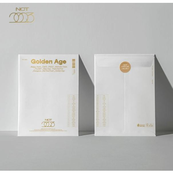 Nct - อัลบั้มเต็ม 4 [Golden Age] (Collecting Ver.) - แบบสุ่ม
