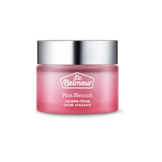 the face shop dr. belmeur pink blemish soothing cream 50ml