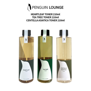 PENCUINLOUNCE TONER ┃CENTELLA ASIATICA  ┃TEA TREE ┃HEARTLEAF   200ML