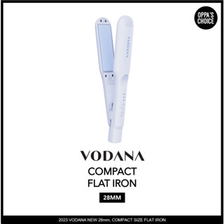 [NEW] VODANA COMPACT FLAT IRON 28MM POWDER BLUE เครื่องหนีบผมตรงรุ่นถนอมเส้นผม