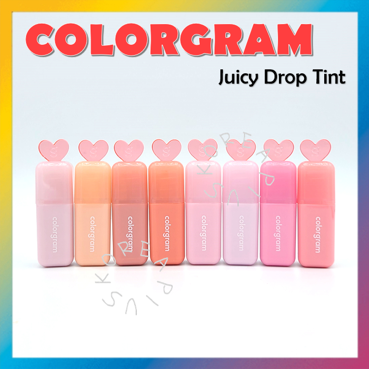 [COLORGRAM] ทินท์น้ําผลไม้ 4 กรัม
