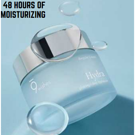 9wishes Hydra Ampoule ครีมบํารุงผิวหน้า 50 มล.