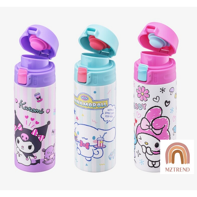 [MZTREND] LocknLock Sanrio ซานริโอ วันทัช กระติกน้ำร้อน 400 มล.