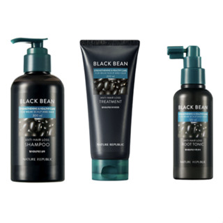 [Nature Republic] Black Bean Anti Hair Loss Shampoo 300ml /T…
